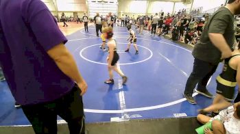 67 lbs Rr Rnd 4 - Riley Morris, B.A.W.C vs Seth Glover, Vian Wrestling Club