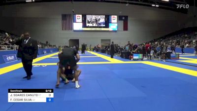 JAIME SOARES CANUTO vs FELIPE CESAR SILVA 2022 Pan IBJJF Jiu-Jitsu No-Gi Championship