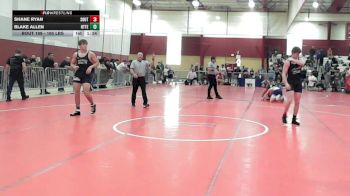 165 lbs Quarterfinal - Shane Ryan, South Side Wrestling Club vs Blake Allen, Otter Valley High School