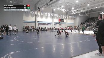 144 lbs Round 1 (16 Team) - Caleb Zalewski, Mill Creek vs Jack Palmer, Walton