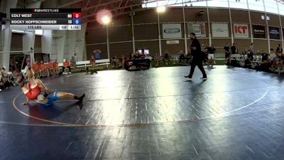 175 lbs Colt West, Missouri vs Rocky Hoffschneider, Colorado