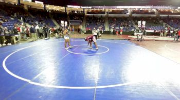 170 lbs Round Of 32 - Luis Gomez, Lowell vs Matt Mitchell, Saint John's Prep