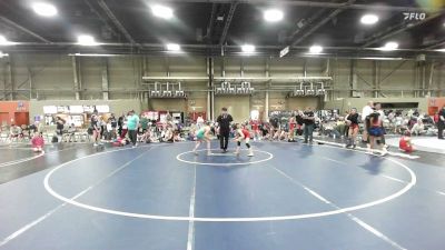 75 lbs Rr Rnd 4 - Juliana Matteo, LADY WARRIORS UNITED / MAROON 29:11 - GK8 vs Paige Wright, Central Pennies - GK8