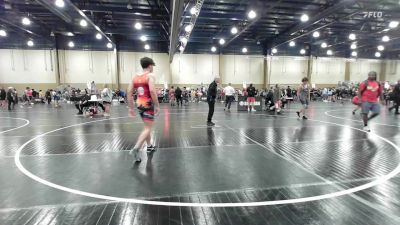 157 lbs Consi Of 8 #1 - Caden Ankele, Youth Impact Center Wrestling Club vs Didier Novoa, Eagle Wrestling Club