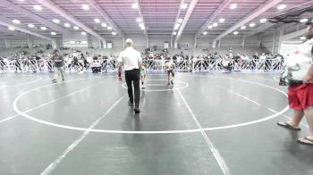 95 lbs Rr Rnd 3 - Daylin Fraley, Ohio Gold vs Layson Tunnell, Team RJN