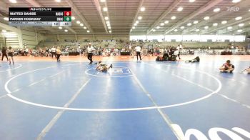 90 lbs Rr Rnd 3 - Matteo Danise, Mat Assassins Blue vs Parker Hookway, Donahue Wrestling Academy