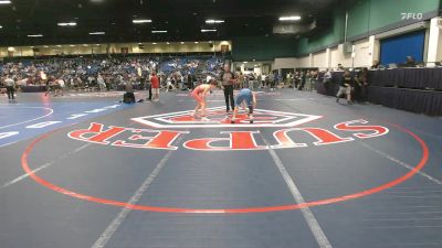 126 lbs Consi Of 128 #2 - Aiden Simmons, GA vs Jr Ortega, CO