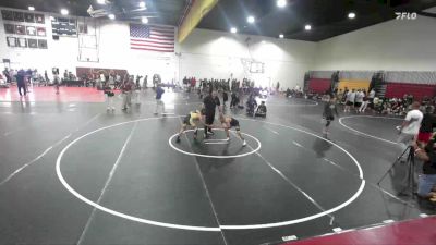 106 lbs Round 1 - Ricardo Benitez, Wolves Den Wrestling Club vs Patrick Krajeski, Santa Fe