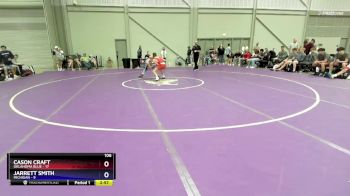 106 lbs 2nd Place Match (16 Team) - Cason Craft, Oklahoma Blue vs Jarrett Smith, Michigan