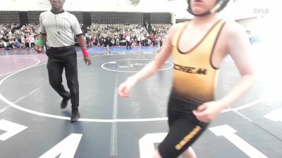 91-J2 lbs Semifinal - Alex Feaster, Rhino Wrestling vs Frank Barone, Prime Wrestling Club