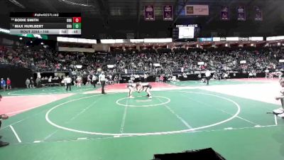 146 lbs Cons. Semi - Bodie Smith, Unattached vs Max Hurlbert, Unattached