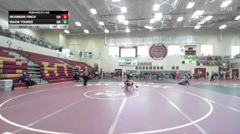 125 lbs Prelim - McKenzie Finch, Centennial vs Macie Youree, Kimberly