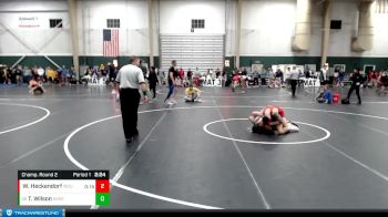 157 lbs Champ. Round 2 - Teontae Wilson, Nebraska-Kearney vs Walker Heckendorf, Western Colorado University