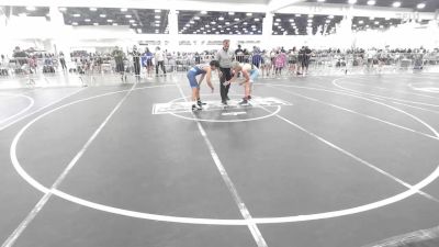 120 lbs Consolation - Kooper Nowell, Canyon View Falcons vs Elias Echeveste, Bonita HS
