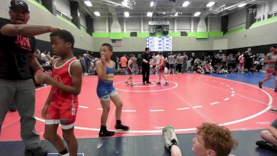 92 lbs Rr Rnd 1 - Kannon Chambers, Rockmart Takedown Club vs William Pate Turner, South Georgia Athletic Club