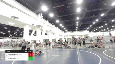 81 lbs Final - Daniel Khachatryan, Dethrone WC vs Jace Iszkiewicz, Gold Rush Wrestling