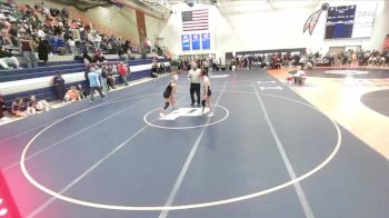 120 lbs Cons. Round 4 - Alejandra Cortez, Batavia vs Morgan Krone-Smallhorn, Charleston