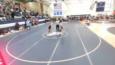 120 lbs Cons. Round 4 - Alejandra Cortez, Batavia vs Morgan Krone-Smallhorn, Charleston