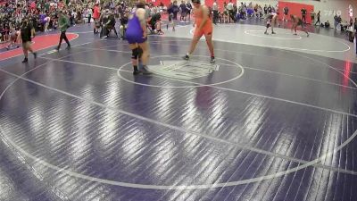 285 lbs Champ. Round 2 - Liam Alexander, Newberg vs Luis Estrada, Dallas