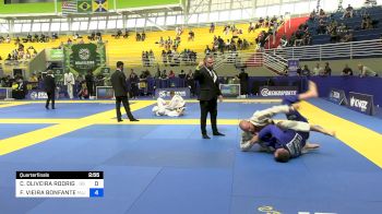 CAUÊ OLIVEIRA RODRIGUES vs FERNANDO VIEIRA BONFANTE 2024 Brasileiro Jiu-Jitsu IBJJF