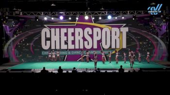 Rebelz Cheer - Reckless [2024 L3 Senior Coed - D2 - Small - B Day 2] 2024 CHEERSPORT National All Star Cheerleading Championship