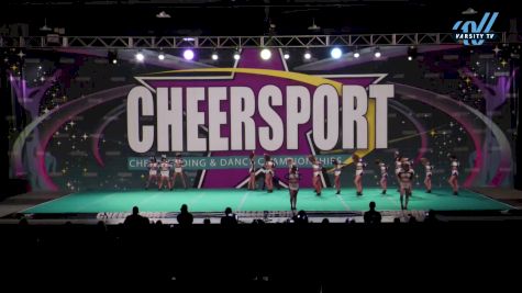Rebelz Cheer - Reckless [2024 L3 Senior Coed - D2 - Small - B Day 2] 2024 CHEERSPORT National All Star Cheerleading Championship