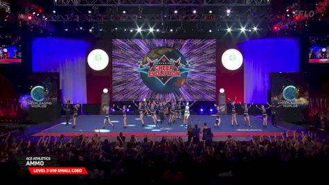 Ace Athletics - Ammo [2025 L5 U18 Small Coed Semis] 2025 The Cheerleading Worlds