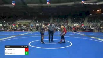 135 lbs Consolation - Preston Cannon, Raw vs Izaiah Herrera, Maverick Elite