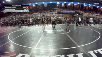 115 lbs Champ. Round 1 - Deleilah Viteri, Horizon vs Hailee Moder, First Baptist (Naples)