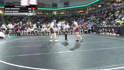 175 lbs Consolation Wb - Jaxon Anderson, Mount Vernon vs Braylen Bieber, Independence