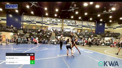 85 lbs Final - BaJon Gunter, Prodigy Elite Wrestling vs Connor Young, Husky Wrestling Club