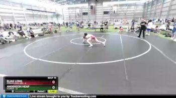 132 lbs Placement Matches (8 Team) - Elias Long, Pennsylvania Red vs Anderson Heap, Florida