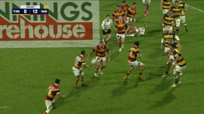 Replay: Taranaki vs Waikato | Oct 12 @ 6 AM