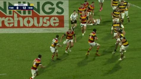 Replay: Taranaki vs Waikato | Oct 12 @ 6 AM