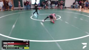 70 lbs Semifinal - Miles Jackson, Eastside United Wrestling Club vs Nash Walcker, Wyoming