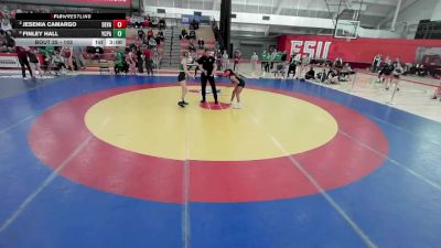 103 lbs Quarterfinal - Jesenia Camargo, Delaware Valley vs Finley Hall, York