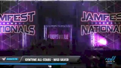 GymTyme All-Stars - Miss Silver [2021 L4.2 Senior Day 1] 2021 JAMfest: Louisville Championship