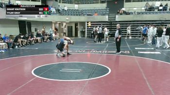 152 lbs Quarterfinals (8 Team) - Grant Knutson, Decorah, IA vs Tyler Gray, Wellington, FL