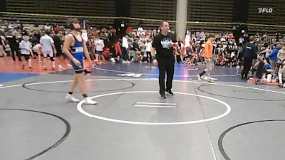 106 lbs Rr Rnd 7 - Camron Veneziano, CTWHALE Orca - MSE vs Griffen Delatush, CTWHALE Beluga - MSE