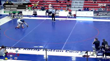Replay: Mat2 - 2026 ODAC Wrestling Championships | Feb 14 @ 11 AM