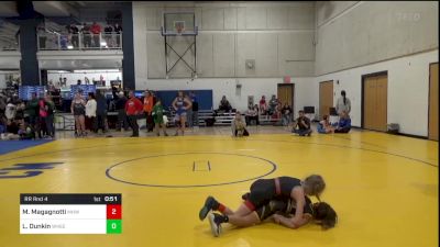 65-69 lbs Rr Rnd 4 - Mia Magagnotti, Mhwc vs Levi Dunkin, Wheeling W.C.