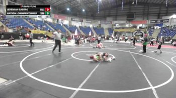 82 lbs Consolation - Jeremiah Castro, Wrestle To Win vs Kayson Lobehan Cormier, Team Aggression