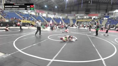 82 lbs Consolation - Jeremiah Castro, Wrestle To Win vs Kayson Lobehan Cormier, Team Aggression
