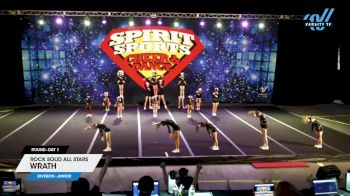 Rock Solid All Stars - WRATH [2024 L1 Junior Day 1] 2024 Spirit Sports Kissimmee Nationals