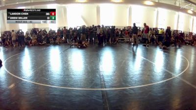82 lbs Champ. Round 1 - Landon Chen, Scanlan Wrestling Academy vs Drew Miller, Great Bridge Middle School