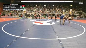 3A-138 lbs Semifinal - Carston Bartlett, Rawlins vs Octaveas McGahan, Douglas