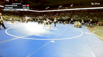 165 Class 3 lbs Cons. Semi - Lucas Tennyson, Pacific vs Eli Homan, Helias Catholic