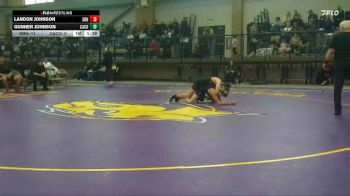 126 lbs Gunner Johnson, Campbell County vs Landon Johnson, Scottsbluff