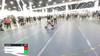 126 lbs Round Of 32 - Mehran Samimi, Gallardo vs Destin Maestas, Legends Of Gold LV