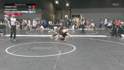 184 lbs Cons. Round 3 - Jorden Tyler, Bellevue vs Bryant Jones, Colby Community College